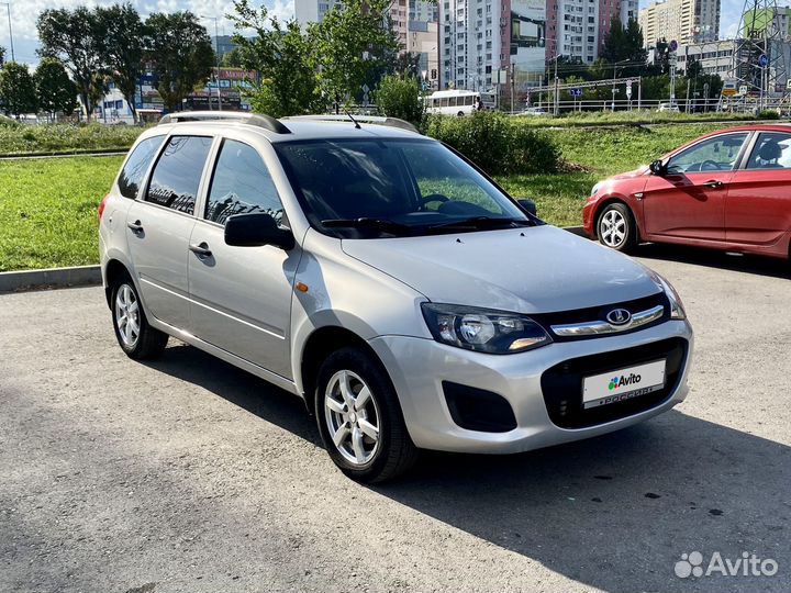 LADA Kalina 1.6 МТ, 2015, 95 000 км