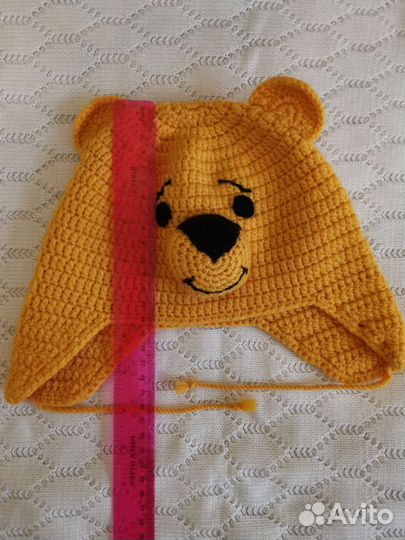 Шапка Винни-Пух, 2-3 года