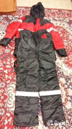 Спецодежда комплект утепленный