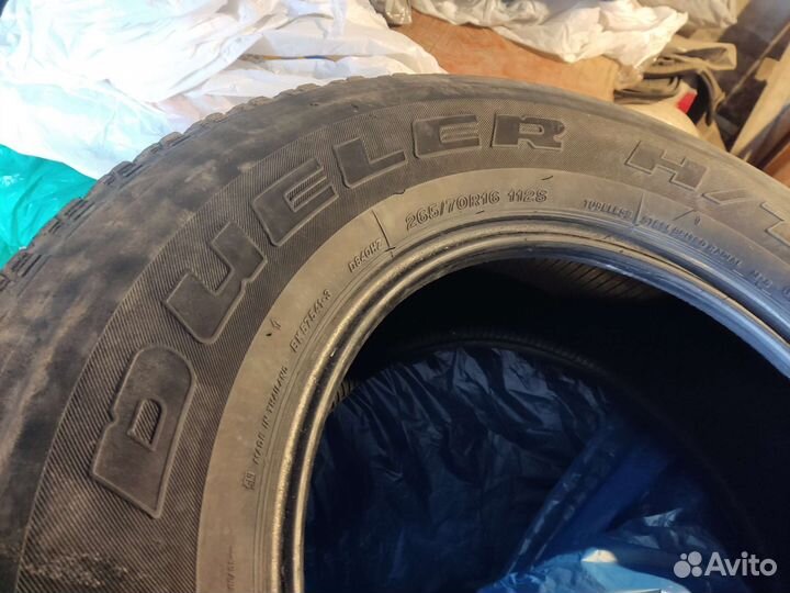 Bridgestone Dueler H/T 265/70 R16 112S