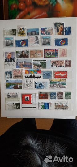 Альбом иностранных марок