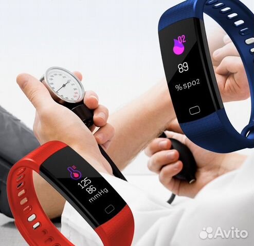Фитнес часы Smart Bracelet Y5 с измерением давлени