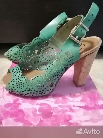 Туфли летние, Испания, р. 35