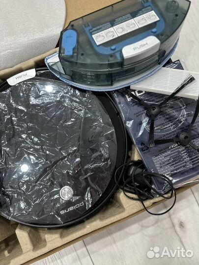 Робот пылесос моющий