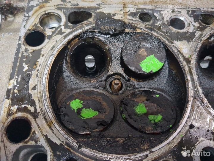 Головка блока (гбц) Opel Astra G, 2001