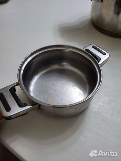 Кастрюля из нержавейки