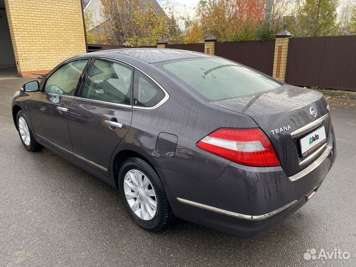 Nissan Teana 2.5 CVT, 2011, 106 000 км