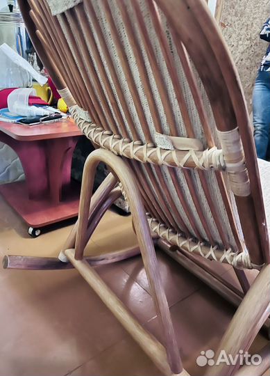 Кресло качалка бу