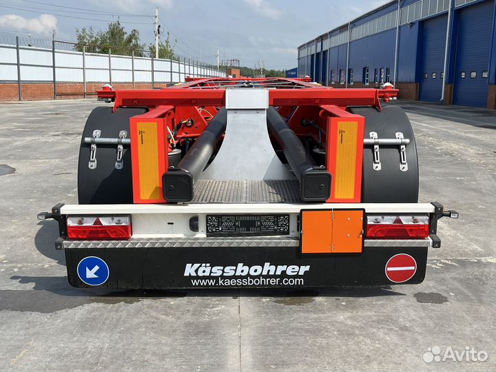 Полуприцеп контейнеровоз Kassbohrer Multicont, 2023