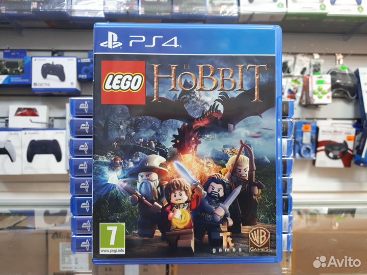 Lego Хоббит PS4 б.у