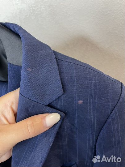 Школьный костюм для мальчика размер 120-140