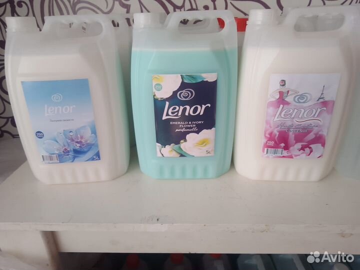 Гель для стирки 5л