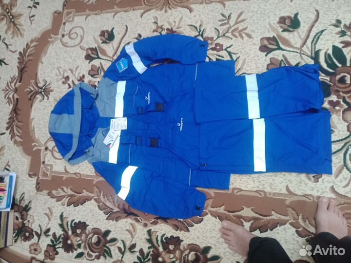 Костюм мужской рабочий для итр