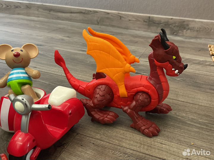 Собака детектив chicco, и другие игрушки