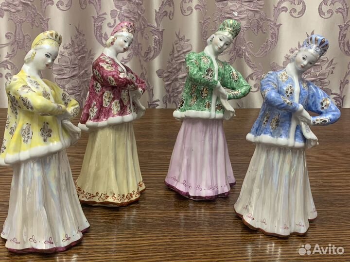 Хоровод Лебедушек, Дулево