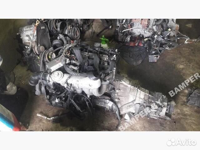 A611 Двигатель к Mercedes C W202, 2000 г