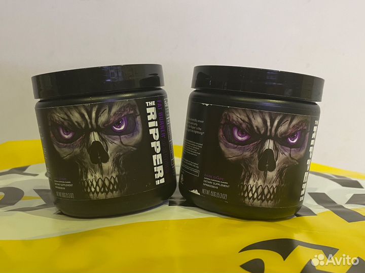 Предтреник + жиросжигатель Cobra Labs The Ripper