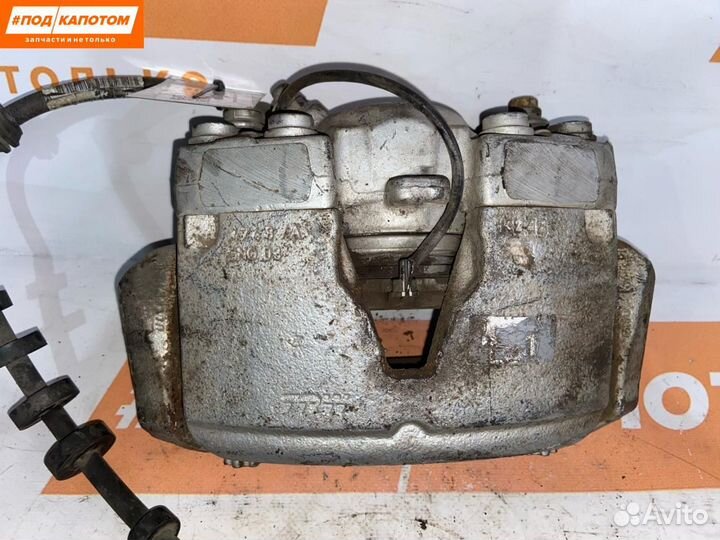 Суппорт тормозной передний левый Audi A4 B8/8K