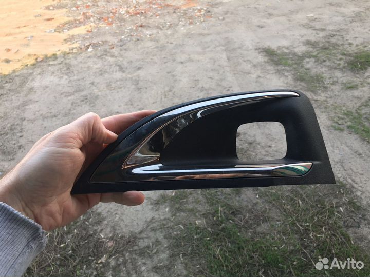 Накладка птф peugeot 3008