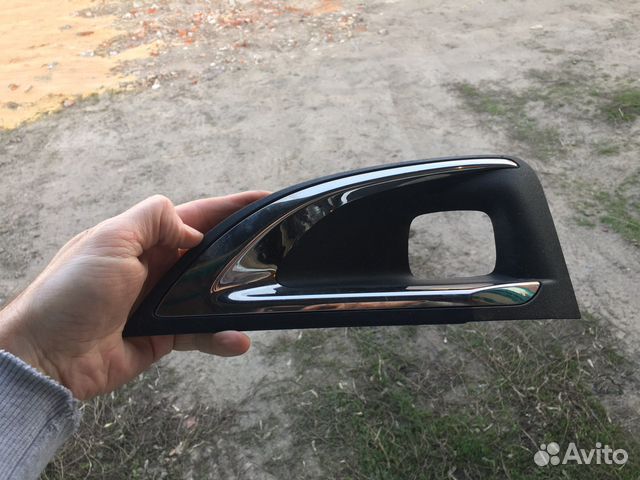 Накладка птф peugeot 3008