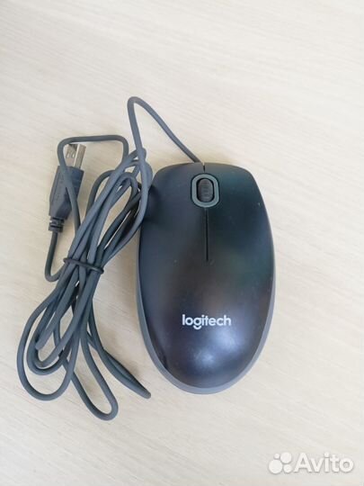 Компьютерная мышь logitech