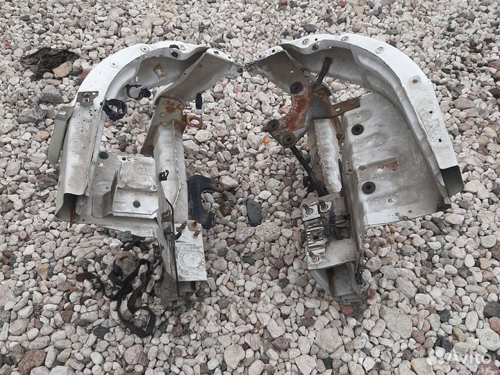 Лонжерон передний Пежо Боксер 3 Джампер Дукато