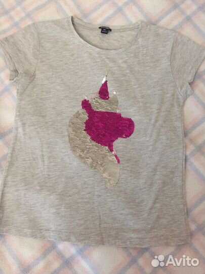 Вещи на девочку 134 пакетом