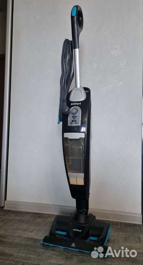 Вертикальный паровой пылесос kitfort KT-535-1