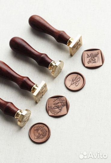 Печать для сургуча, сургучная печать