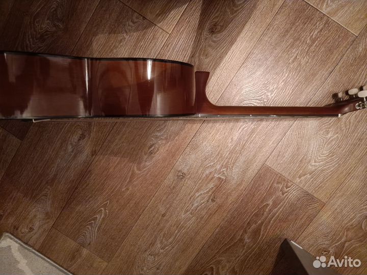 Классическая гитара yamaha c40 + чехол утепленный