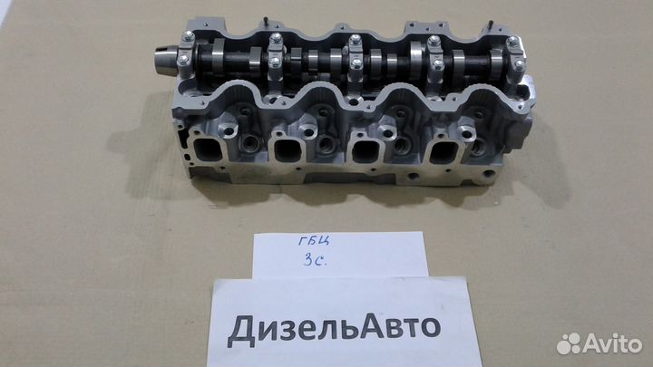 Гбц Головка блока цилиндров 2C/3C в сборе. Toyota