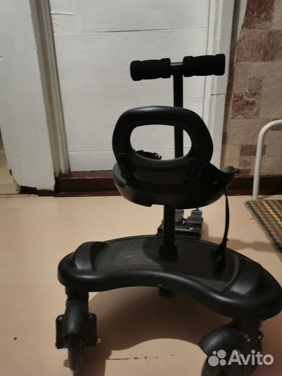 Прицеп к детской каляске