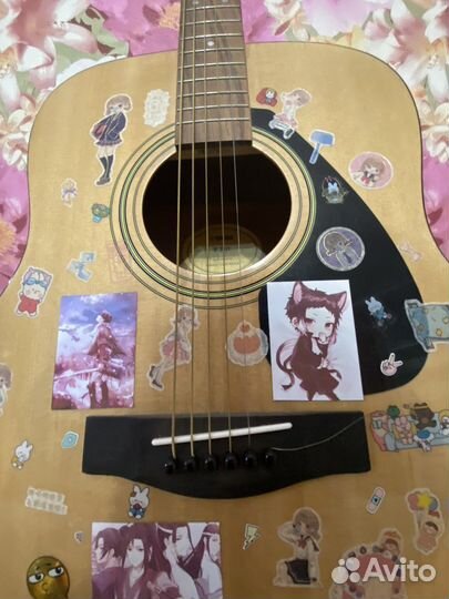 Гитара yamaha f310