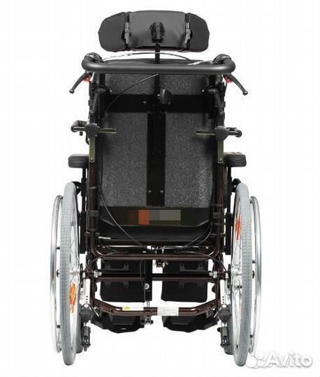 Комфортная кресло-коляска Delux 570