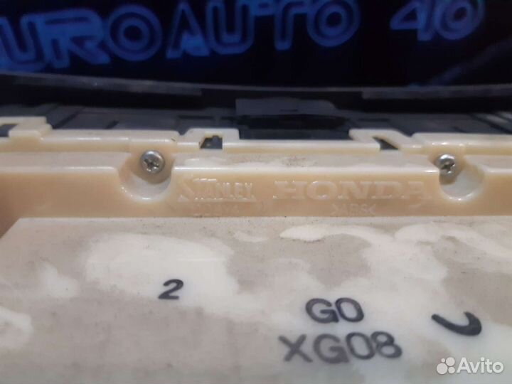 Блок климата хонда аккорд 8