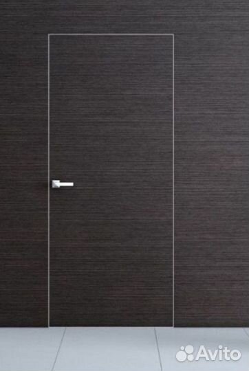 Дверь скрытая под отделку