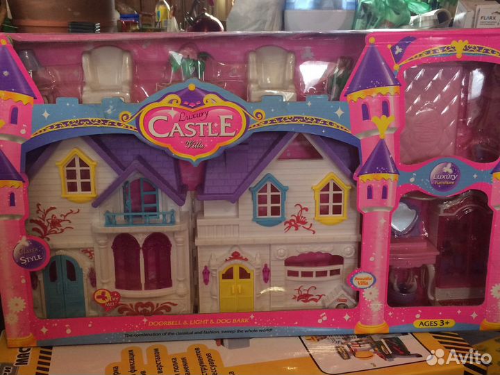 Дом для кукол Castle Villa Luxsury