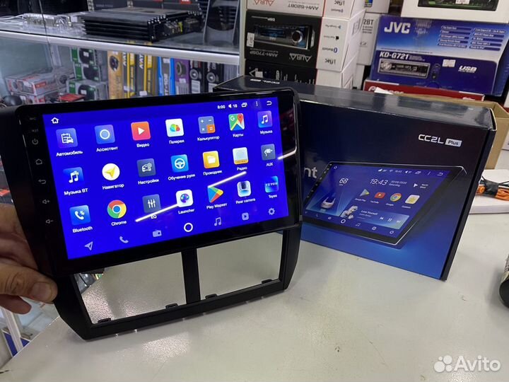 Teyes CC2L plus 1-16 Subaru Forester 08