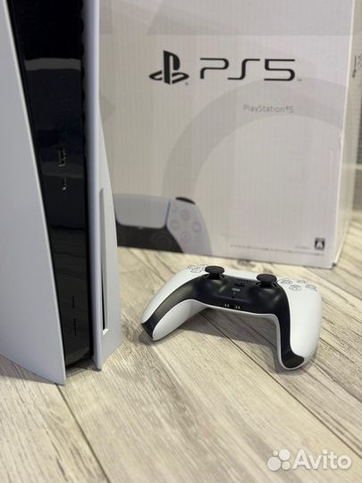 Sony playstation 5 с дисководом новая