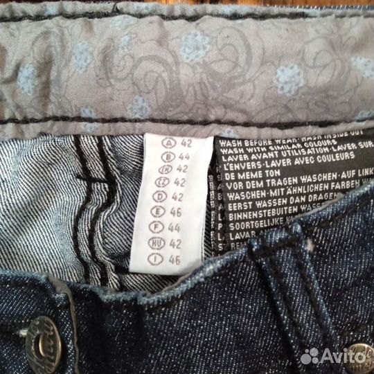 Шорты джинсовые 44-46