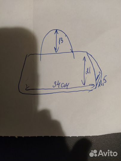 Сумка женская натуральная замша