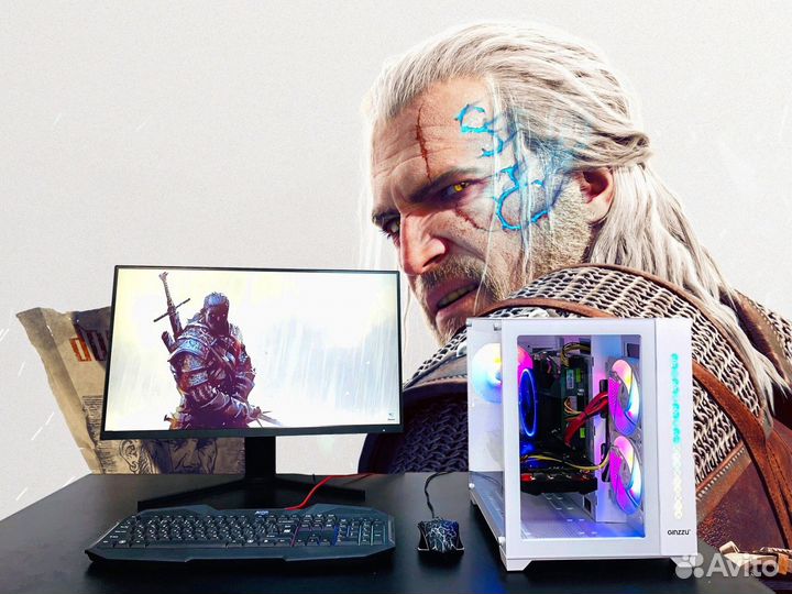 Игровой компьютер для требовательных игр