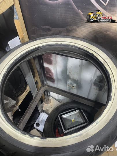 100/90/19 R19 Avon Cobra AV71 Whitewale №12960