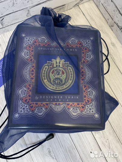 Мужской парфюм designer shaik 77