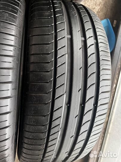 Continental ContiSportContact 5 275/40 R19 и 245/45 R19