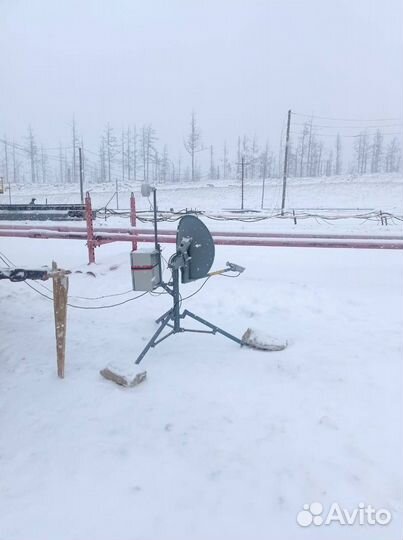 Комплект спутниковой связи (Ка диапазон 