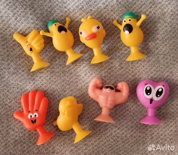 Игрушки из киндера и др