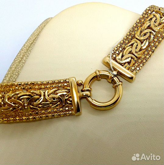 Браслет / размер 20 / 18,19г / Золото585