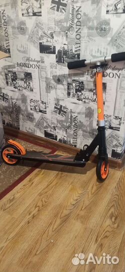 Самокат двухколесный