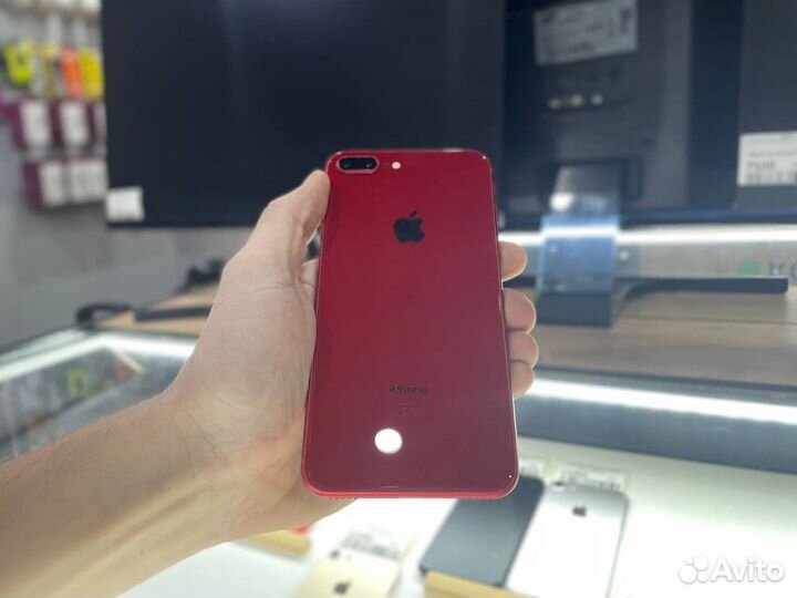 Смартфон iPhone 8 Plus 256GB Red акб-94 (Лн18)